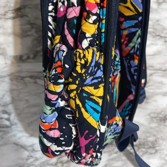 Vera Bradley ICONIC CAMPUS BACKPACK BUTTERFLY FLUTTER  display picture 3